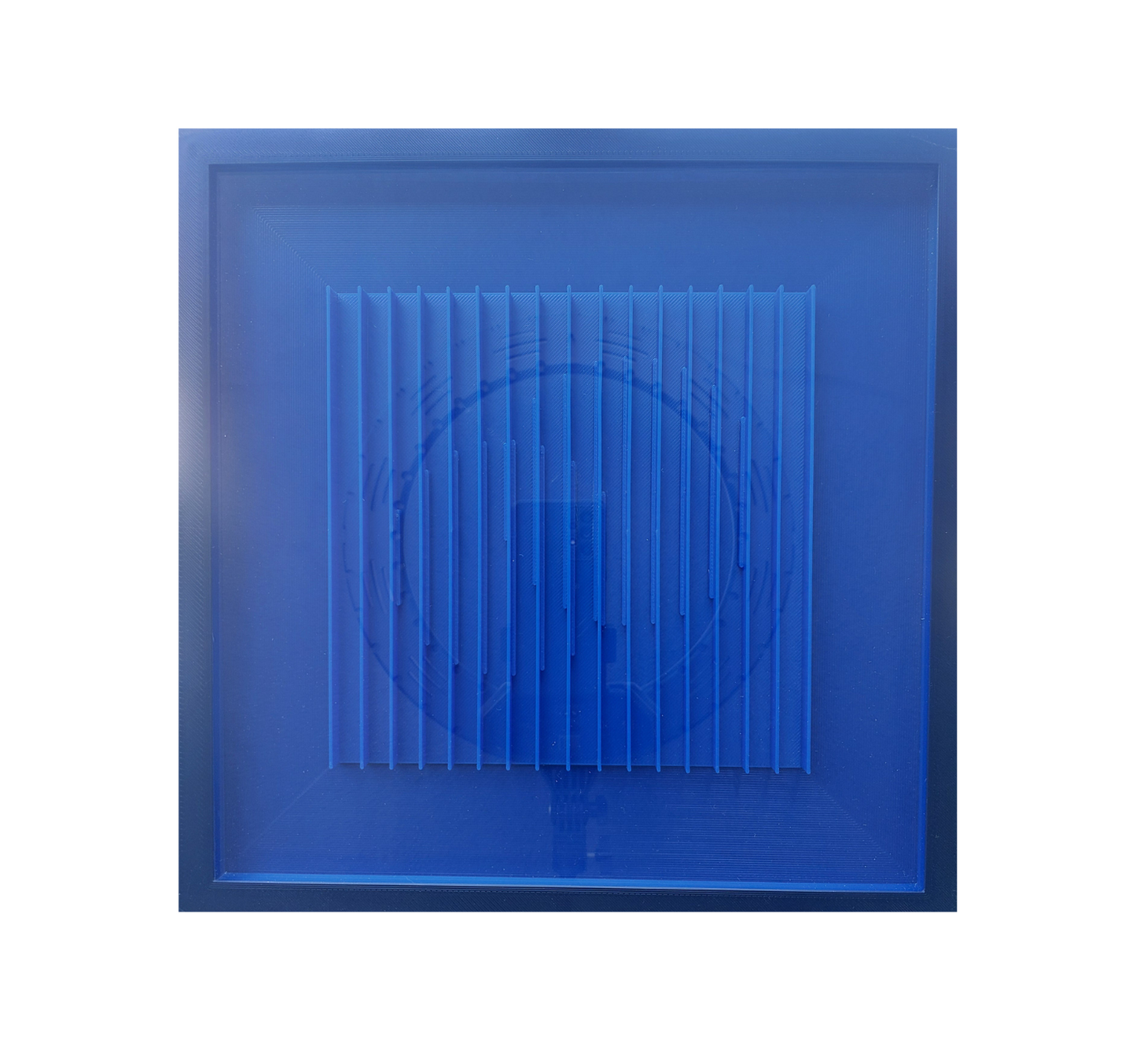 2 Interferencias serie minimal azul