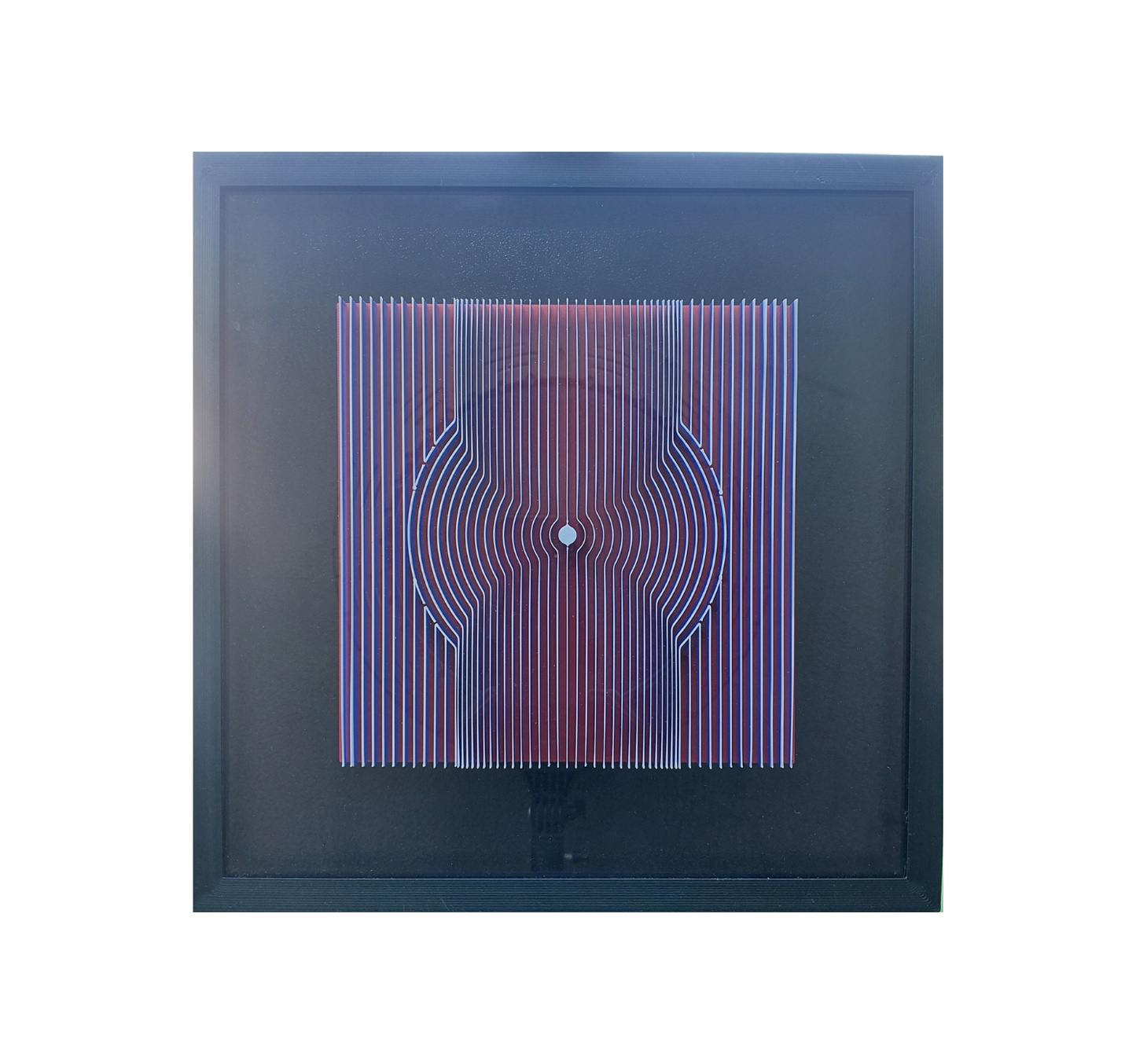 Onda expansiva del ser I 30 x 30 cm.