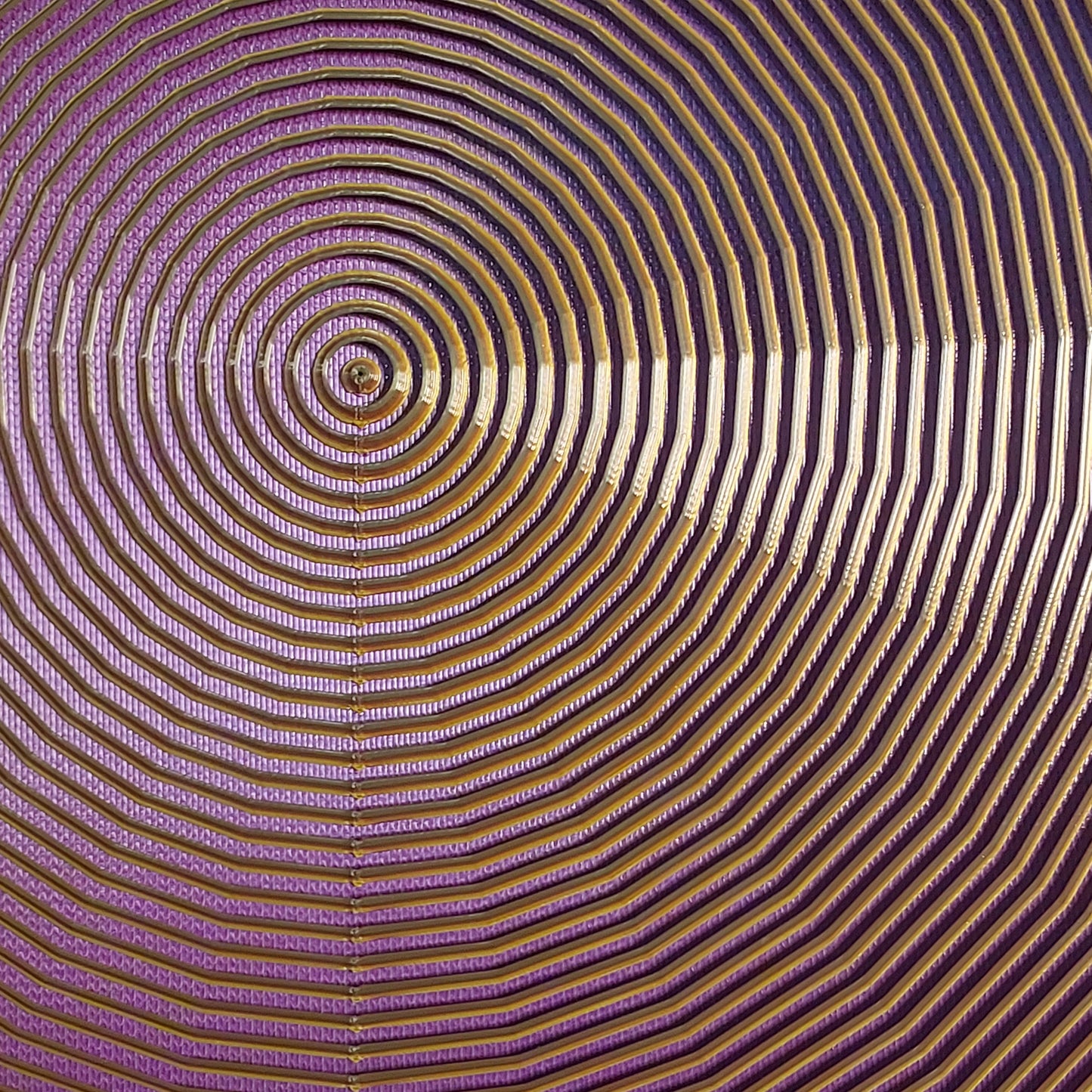 Mirada al abismo I 50 x 50 cm.
