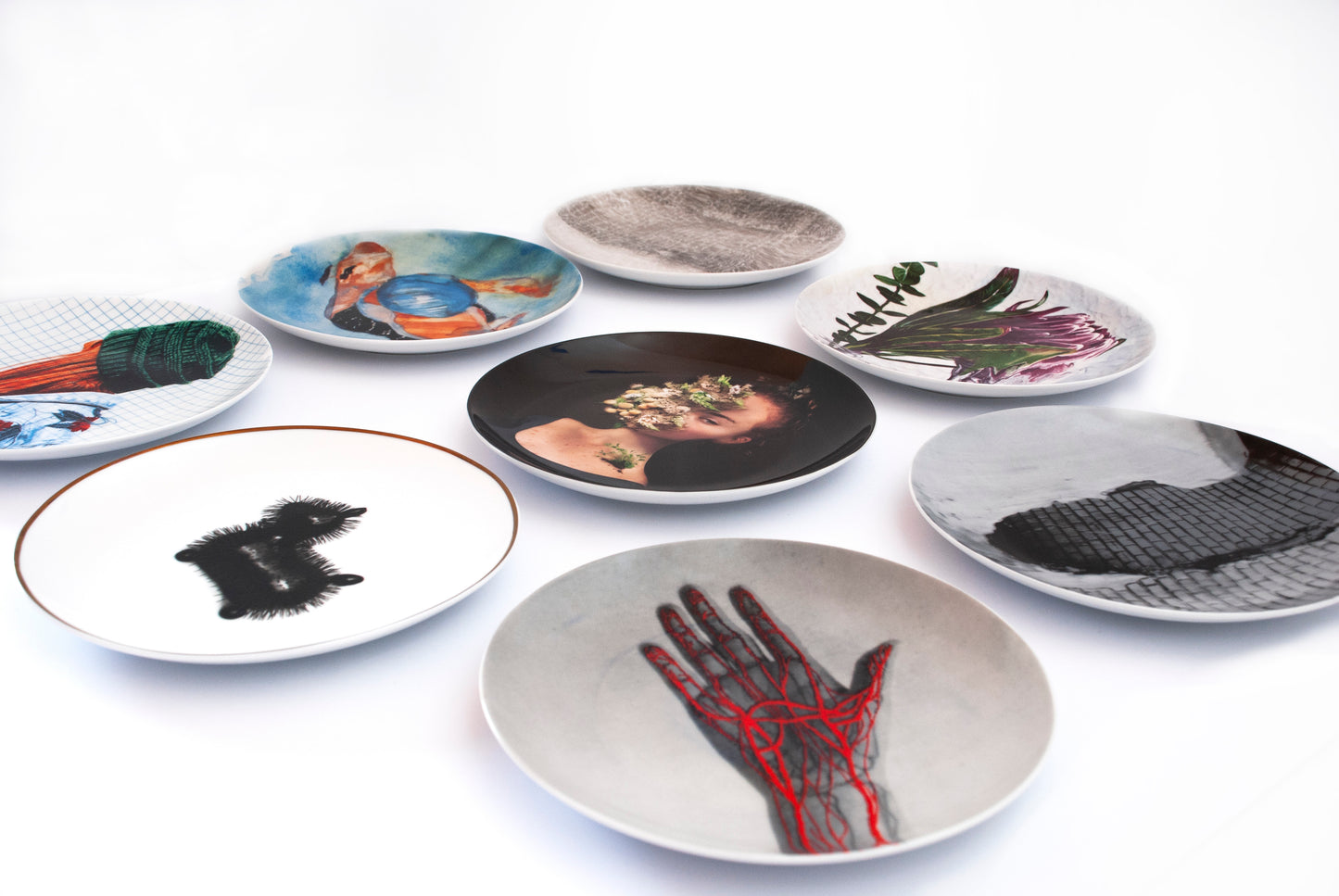 Assiettes - Plato individual Isidora Villarino