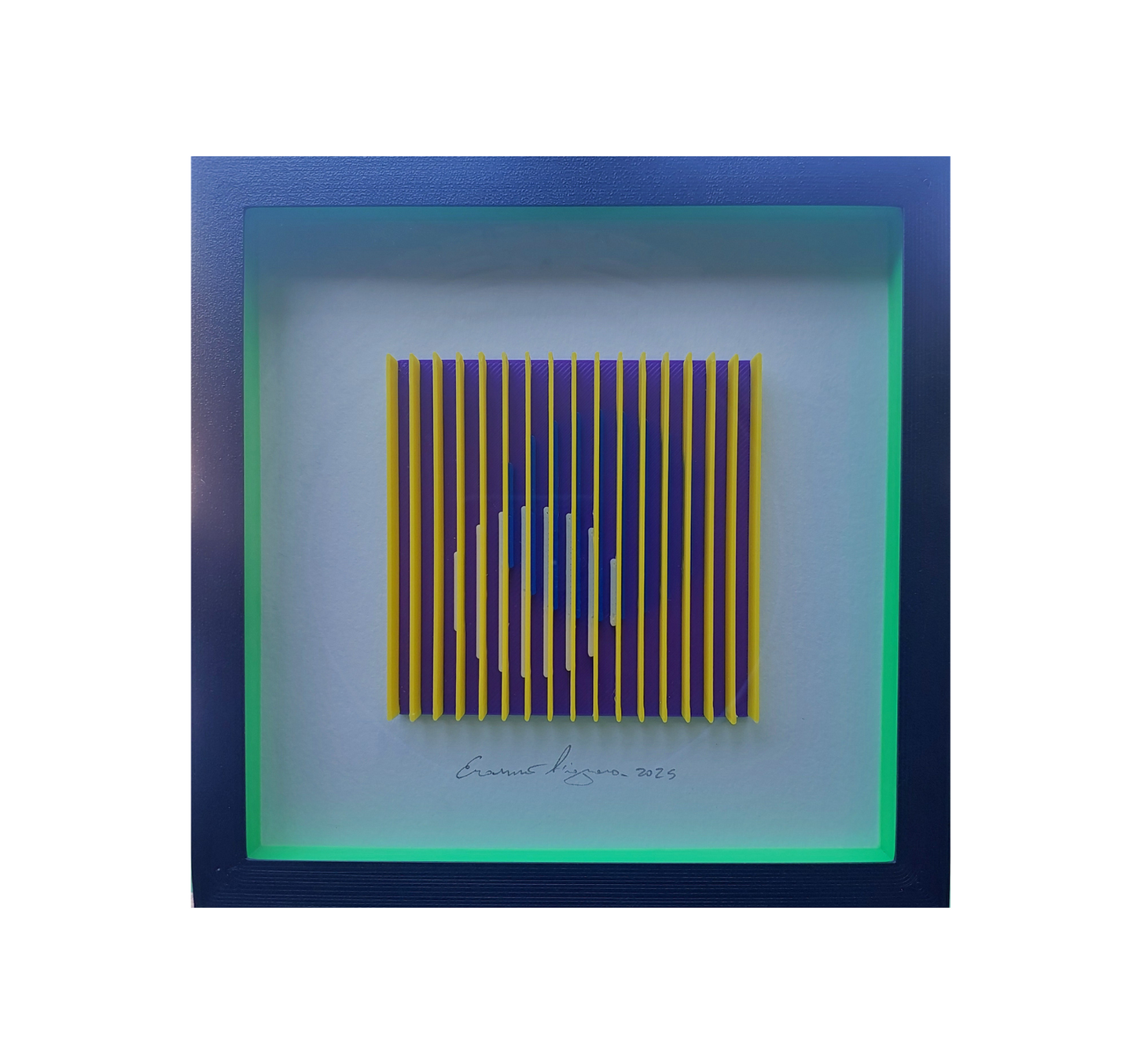 Capricho 2 interferencias IV 20 x 20 cm.
