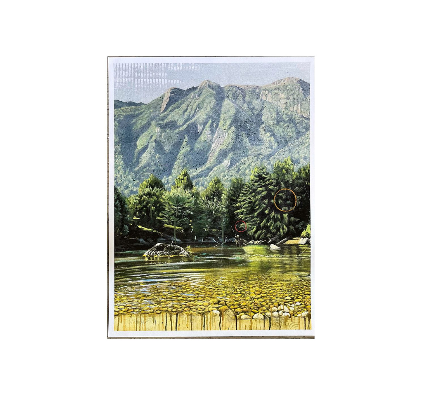 Río vertical