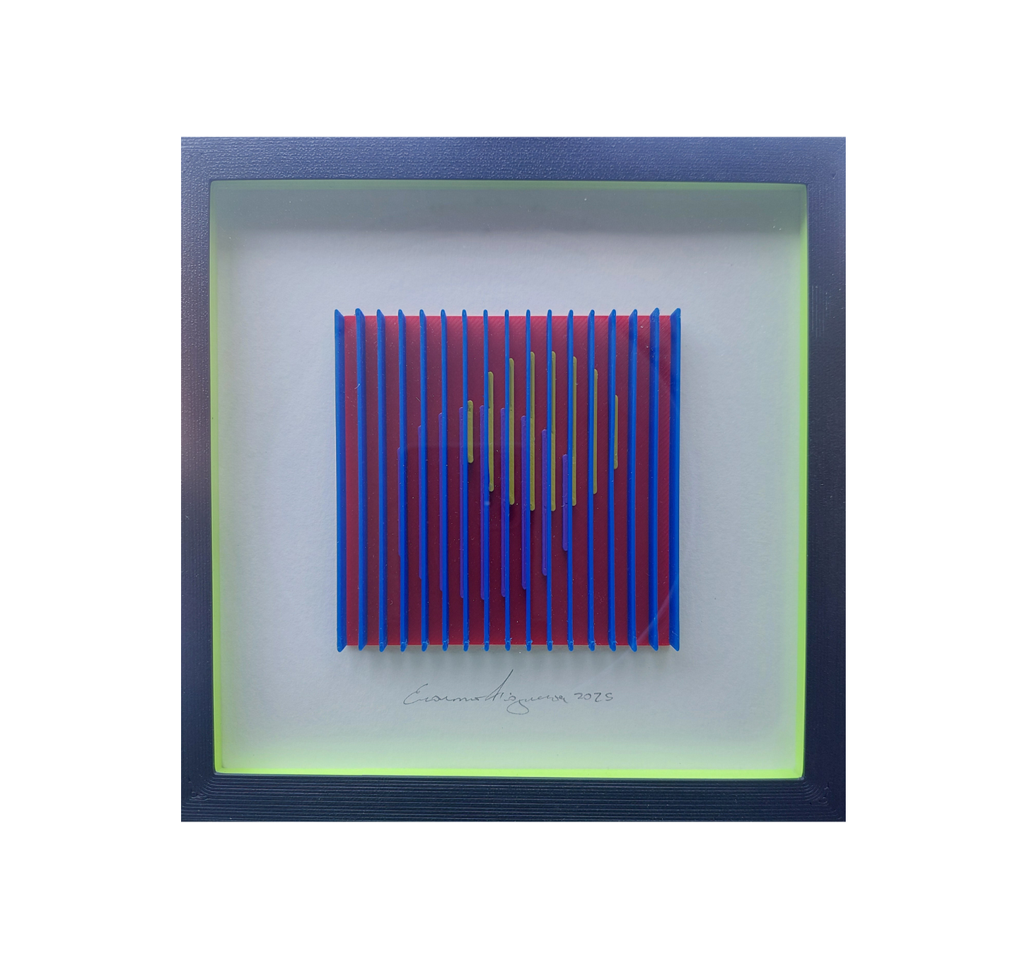 Capricho 2 interferencias VI 20 x 20 cm.