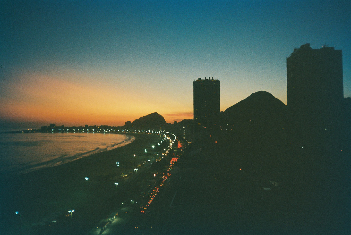 Atardecer, Rio de Janeiro