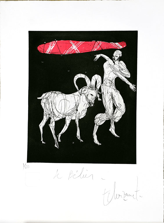 Los signos del Zodíaco: Le Bélier (Aries)