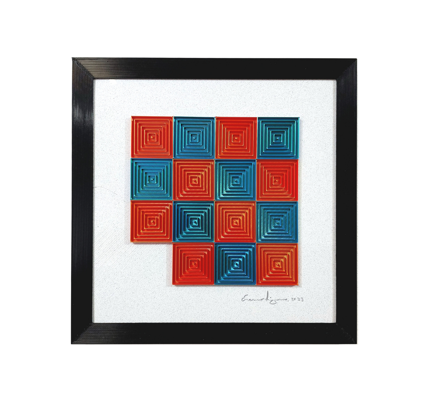Capricho ley de clausura 30 x 30 cm. (2)