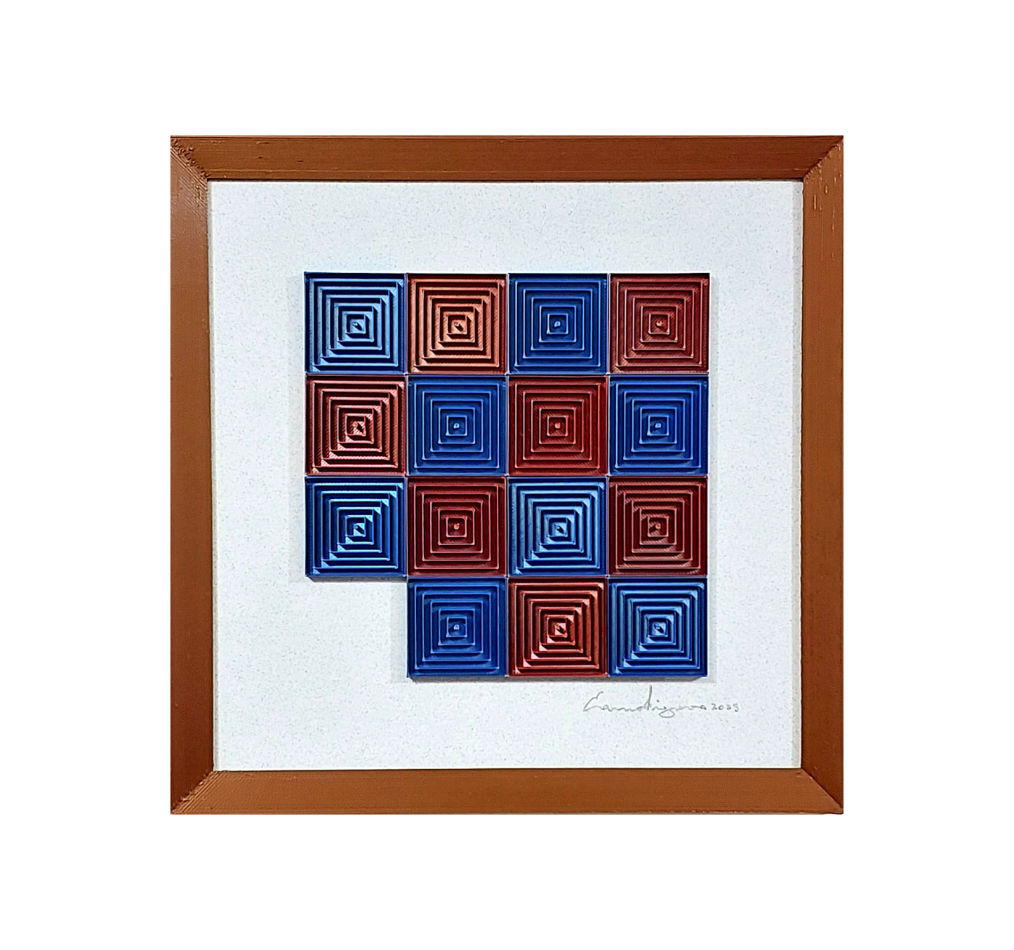 Capricho ley de clausura 30 x 30 cm. (1)
