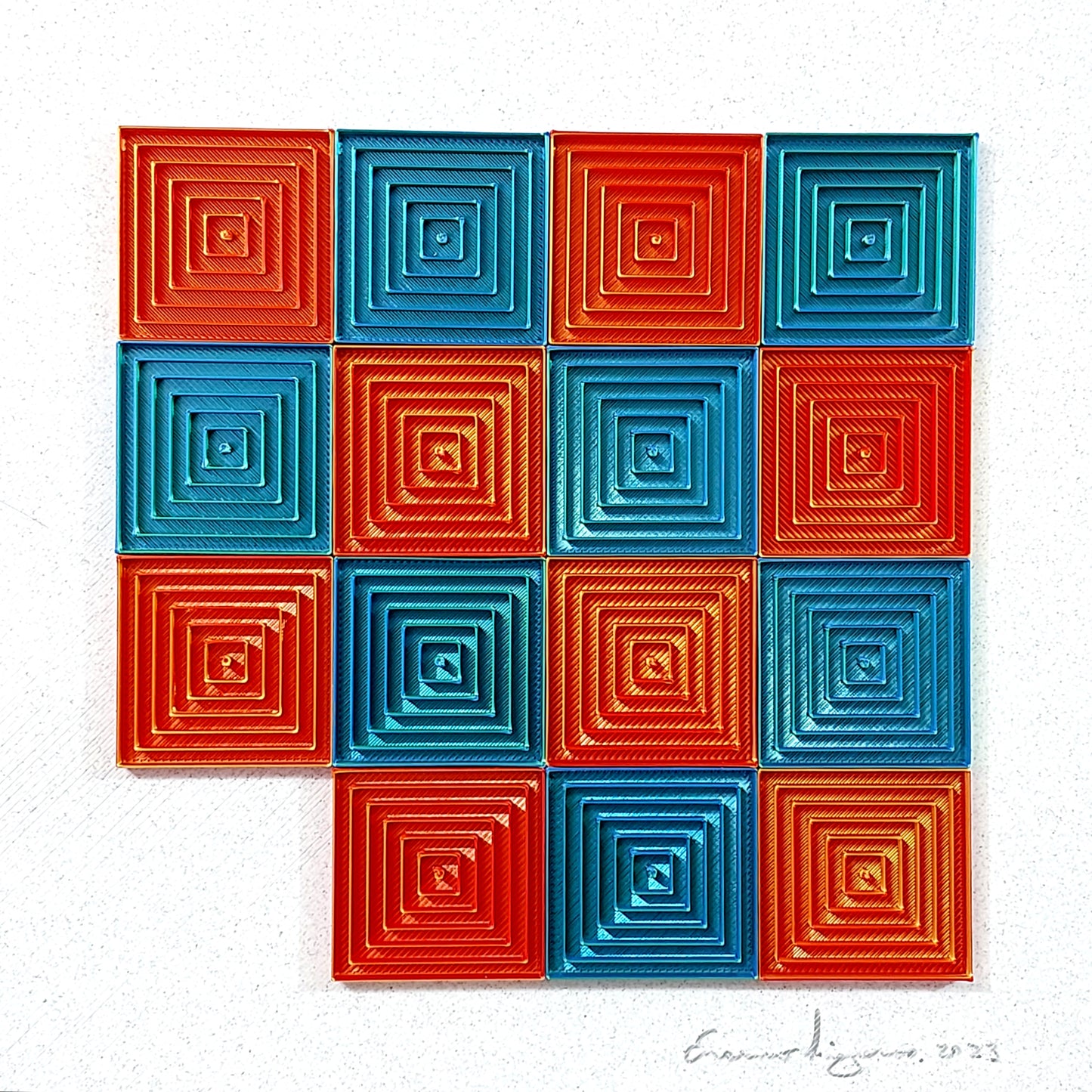 Capricho ley de clausura 30 x 30 cm. (2)