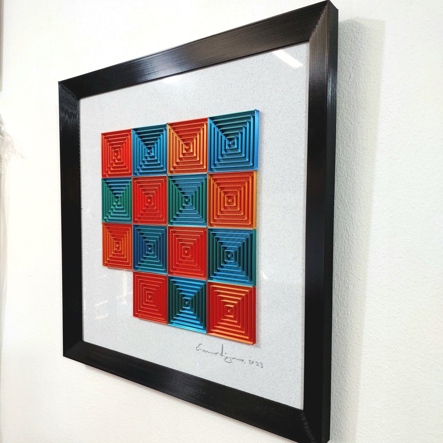 Capricho ley de clausura 30 x 30 cm. (2)
