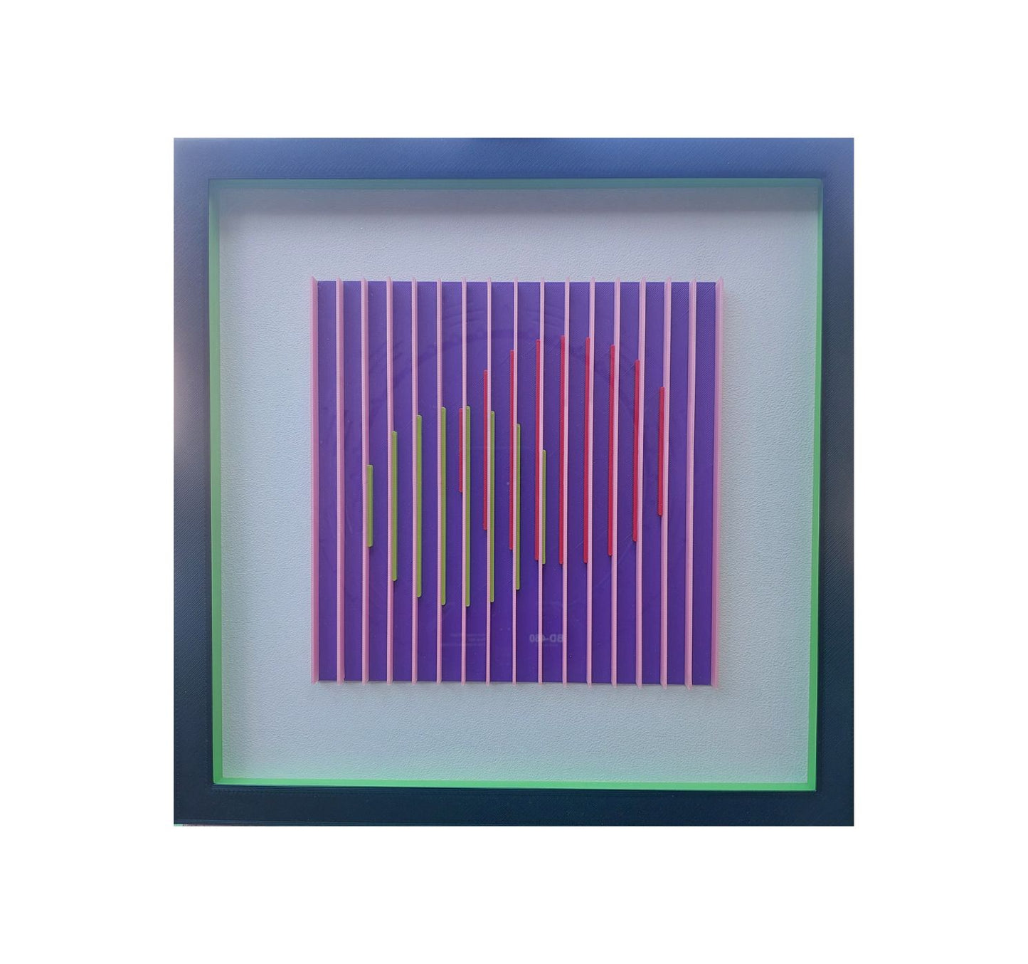 Capricho 2 interferencias I 30 x 30 cm.
