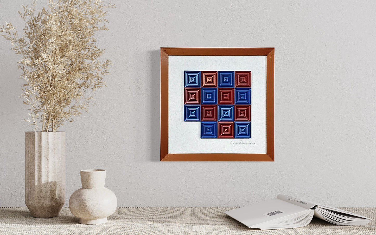Capricho ley de clausura 30 x 30 cm. (1)