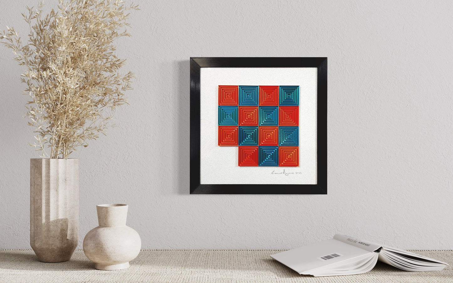 Capricho ley de clausura 30 x 30 cm. (2)