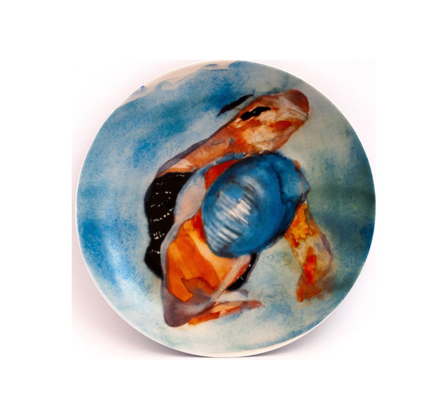 Assiettes - Plato individual Nicole Tijoux
