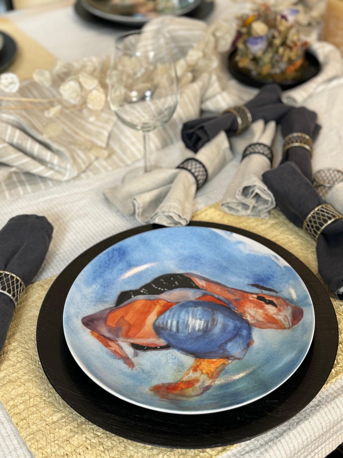 Assiettes - Plato individual Nicole Tijoux