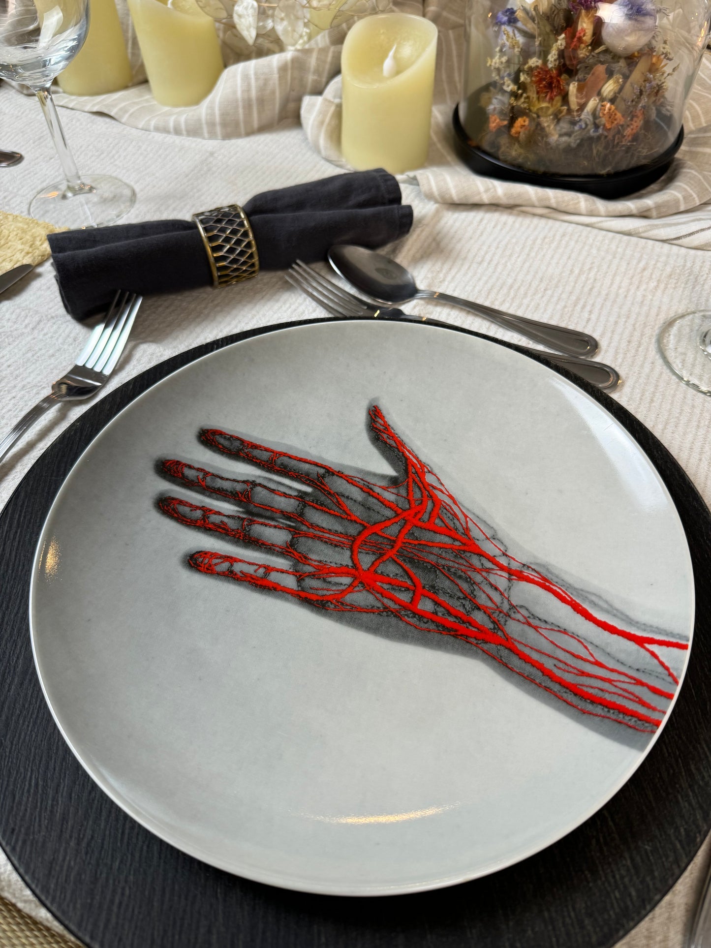 Assiettes - Plato individual Juana Gómez