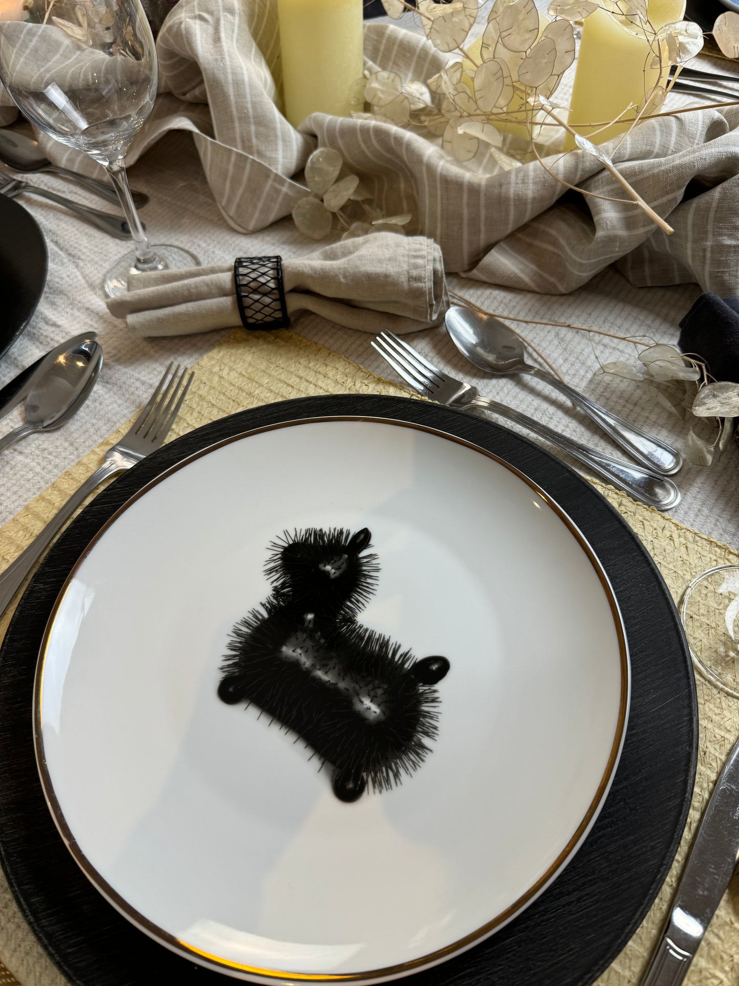 Assiettes - Plato individual Consuelo Walker