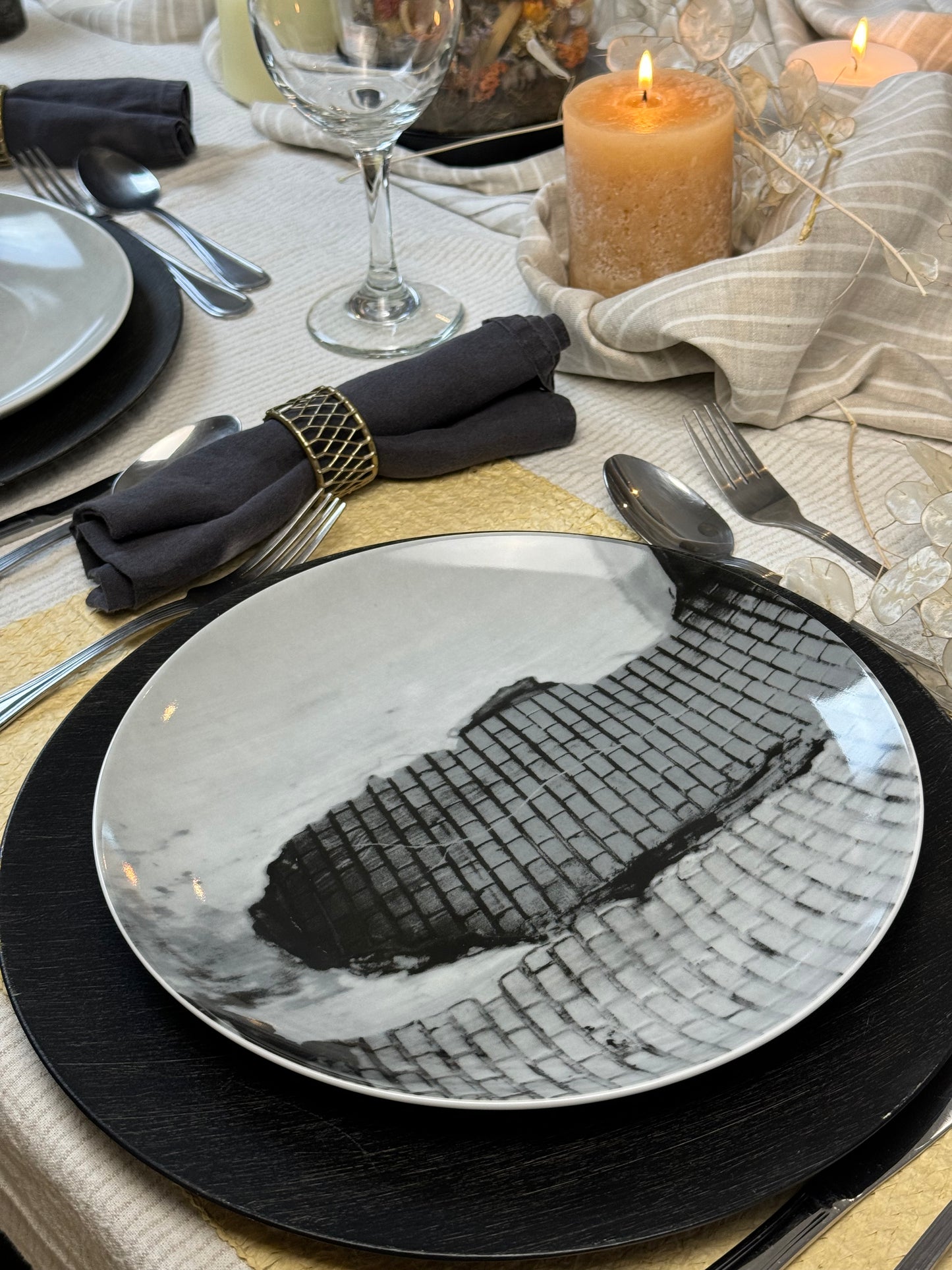 Assiettes - Plato individual Isidora Villarino