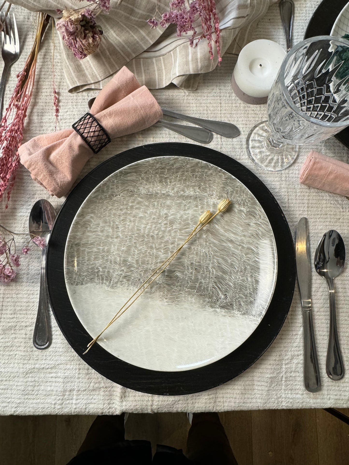 Assiettes - Plato individual Amelia Campino