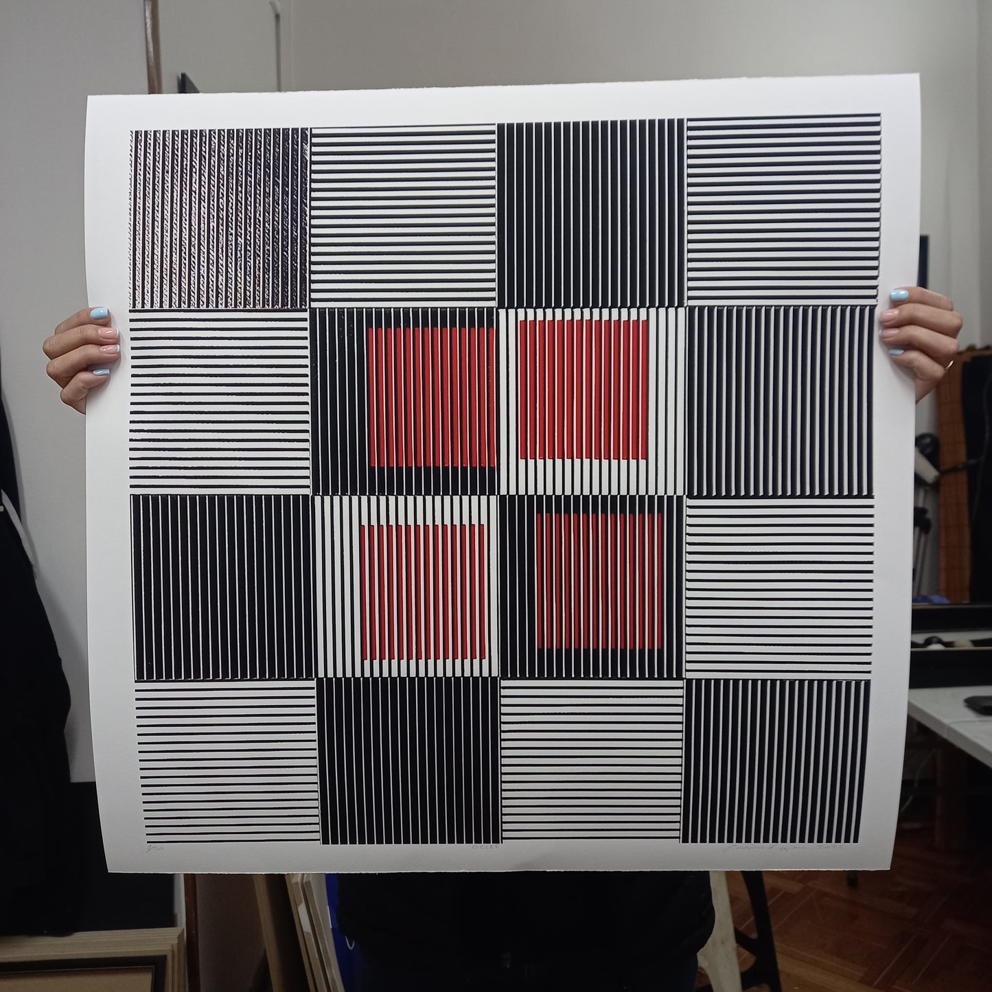 Capricho giclée 60x60 cm. (1)