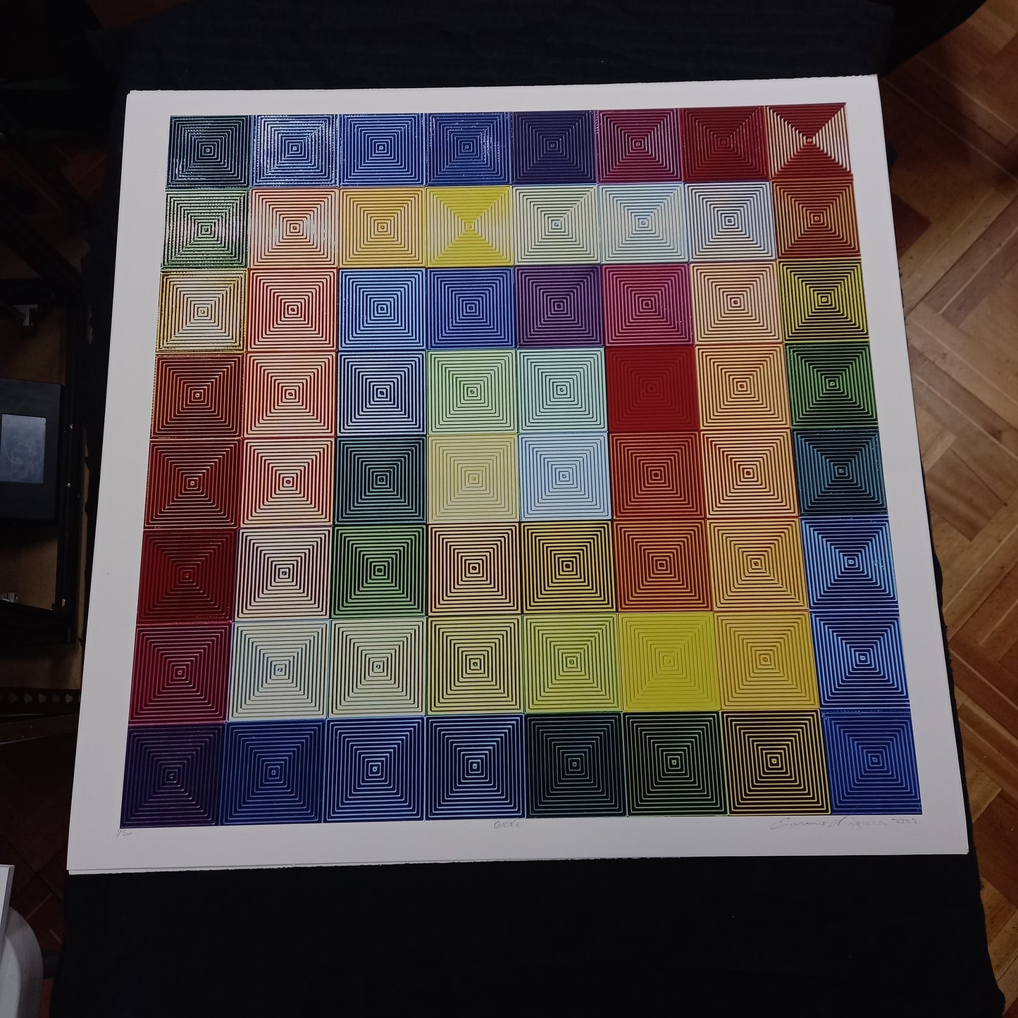 Capricho glicée 60x60 cm. (5)