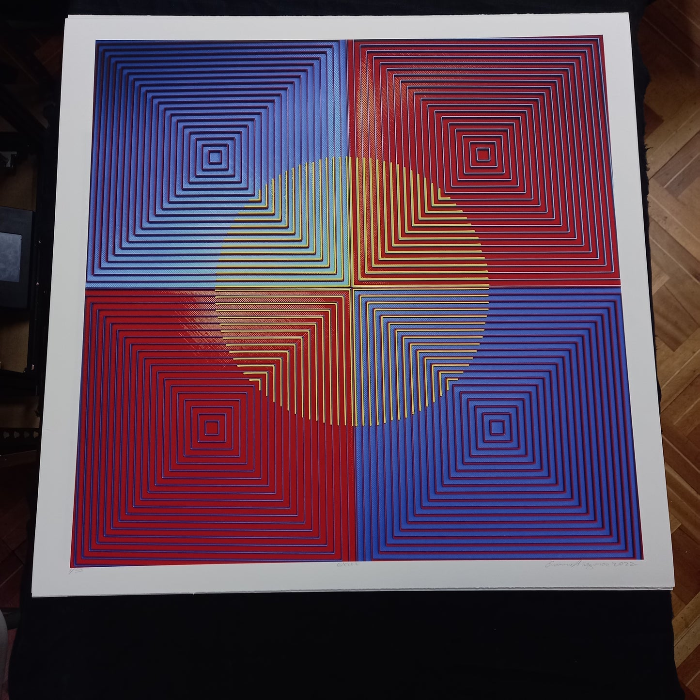 Capricho glicée 60x60 cm. (3)