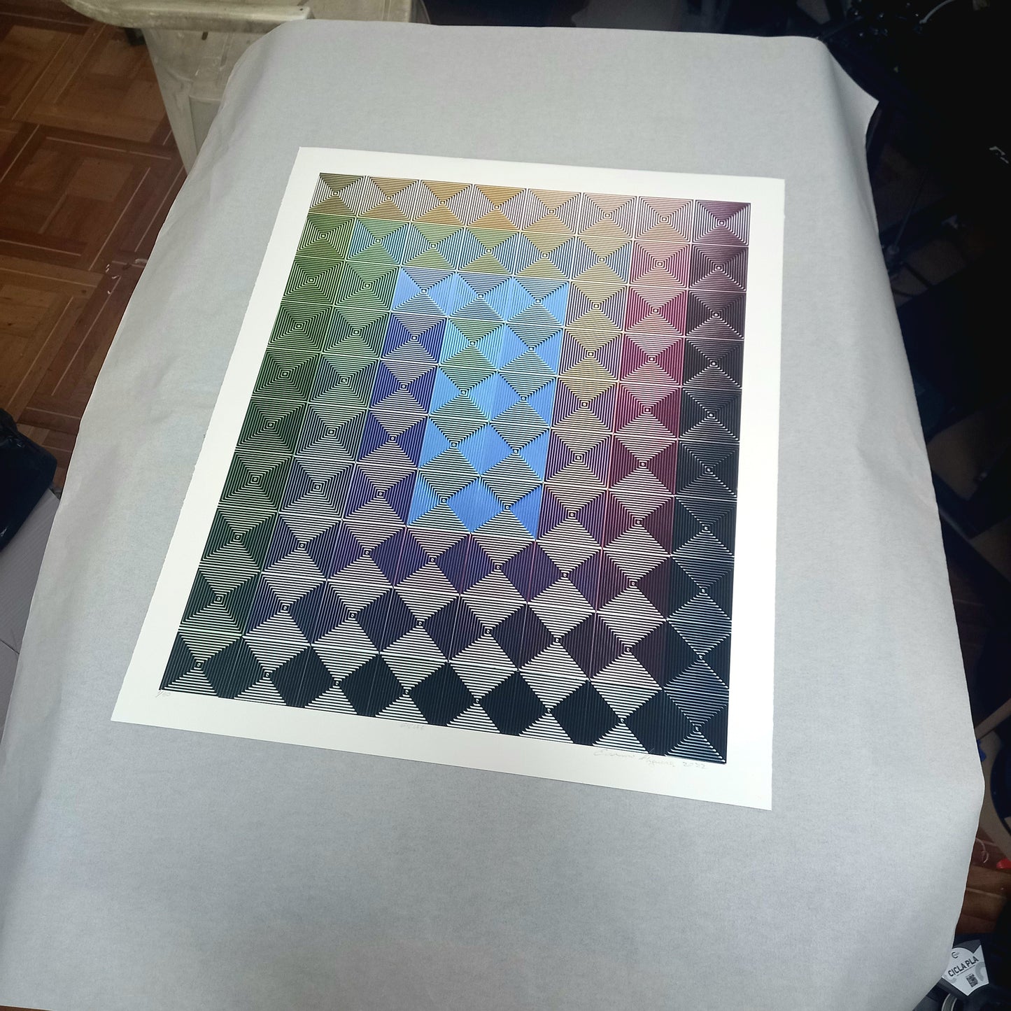 Capricho glicée 60x50 cm. (6)