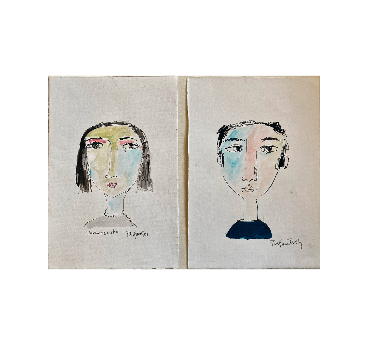 Autorretratos