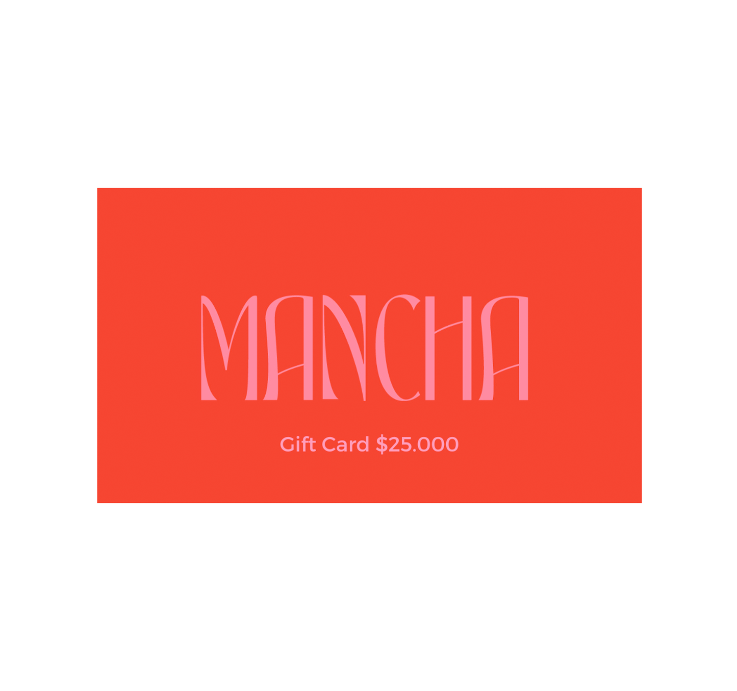 Gift Card $25.000