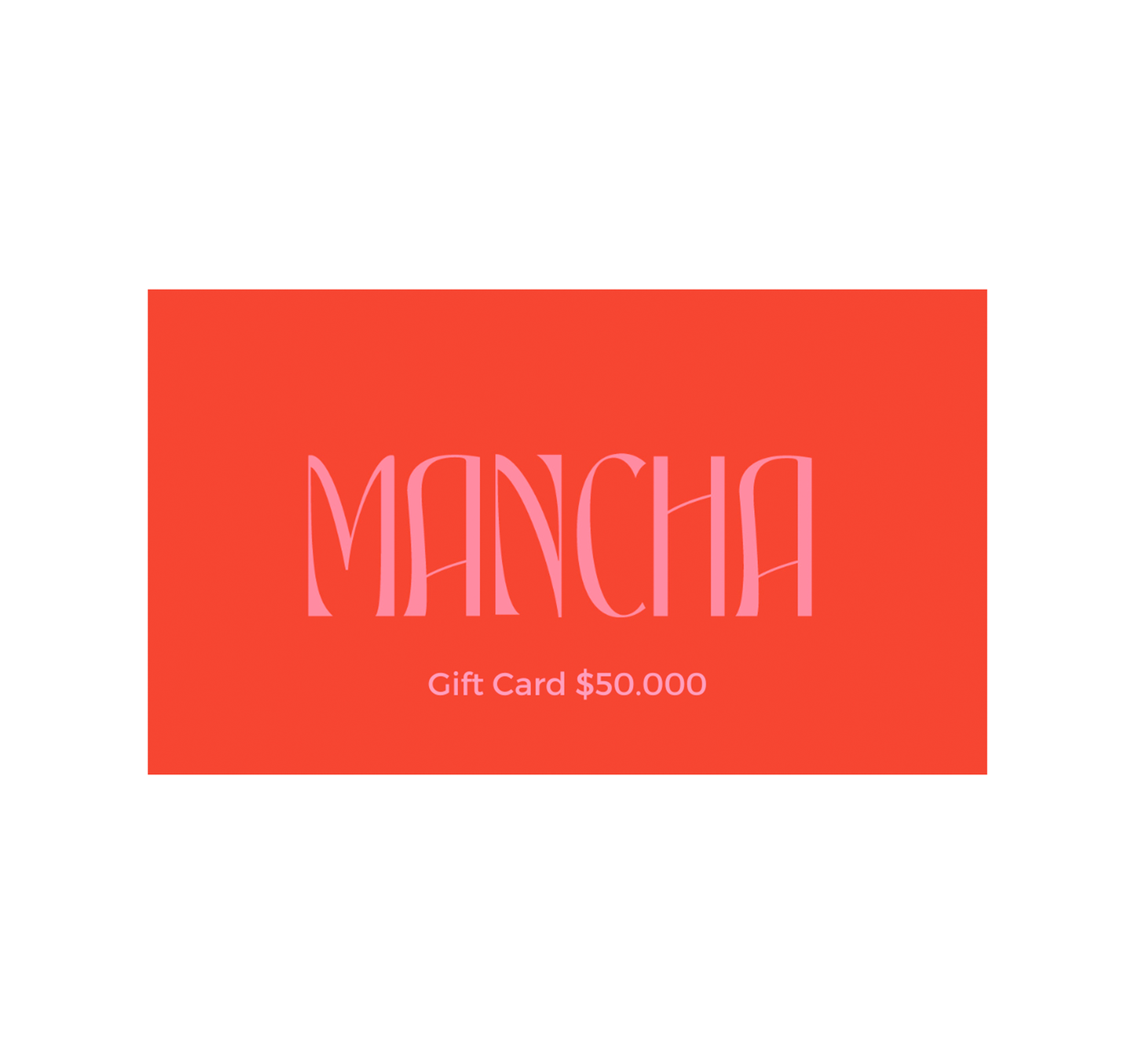 Gift Card $50.000