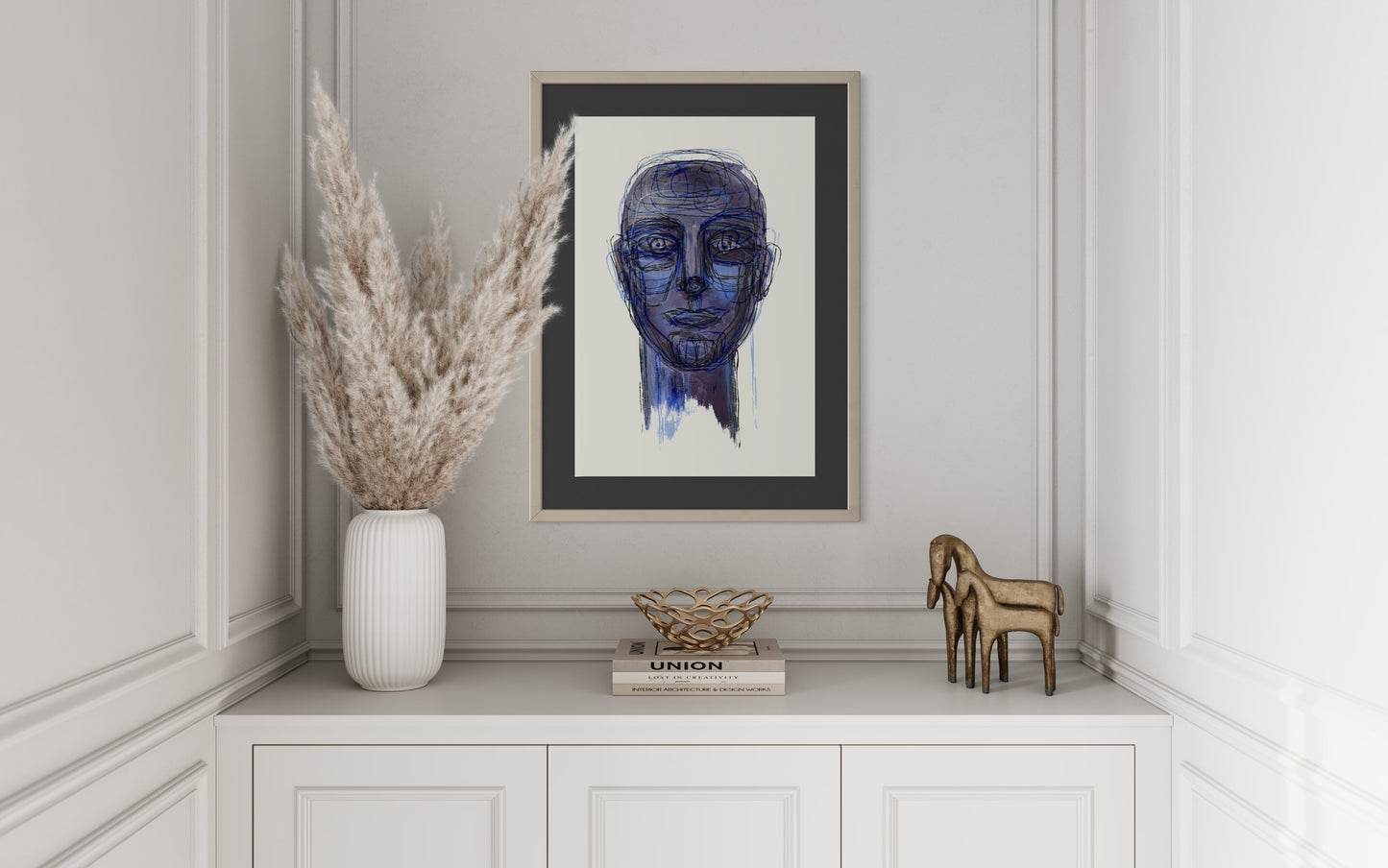 Marciano azul