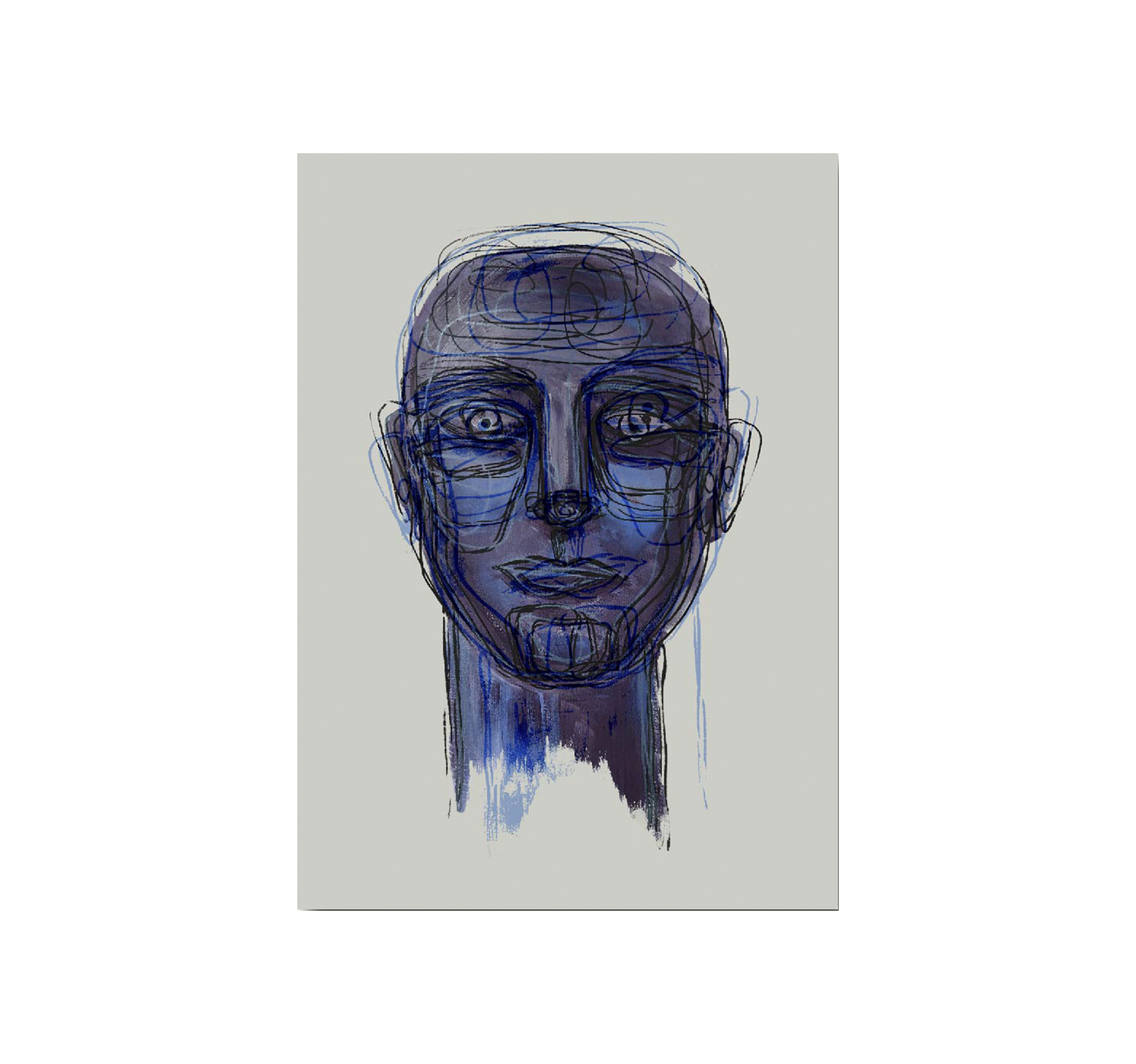 Marciano azul