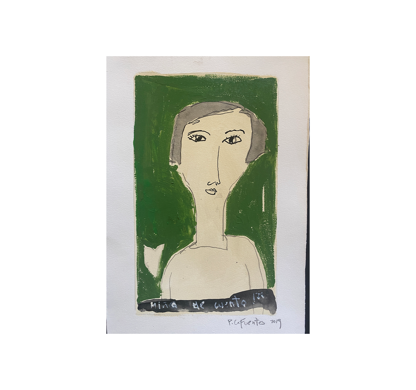 Niña de cuento