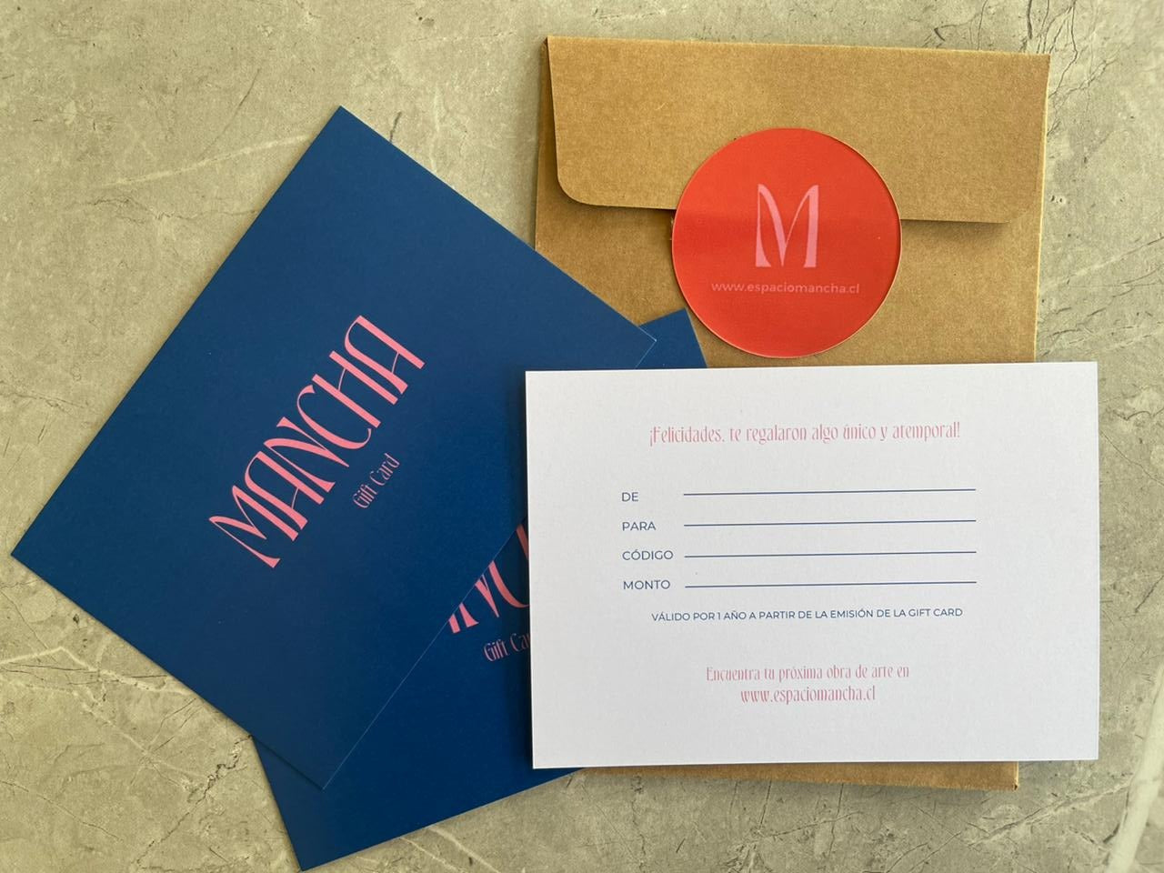 Gift Card $25.000