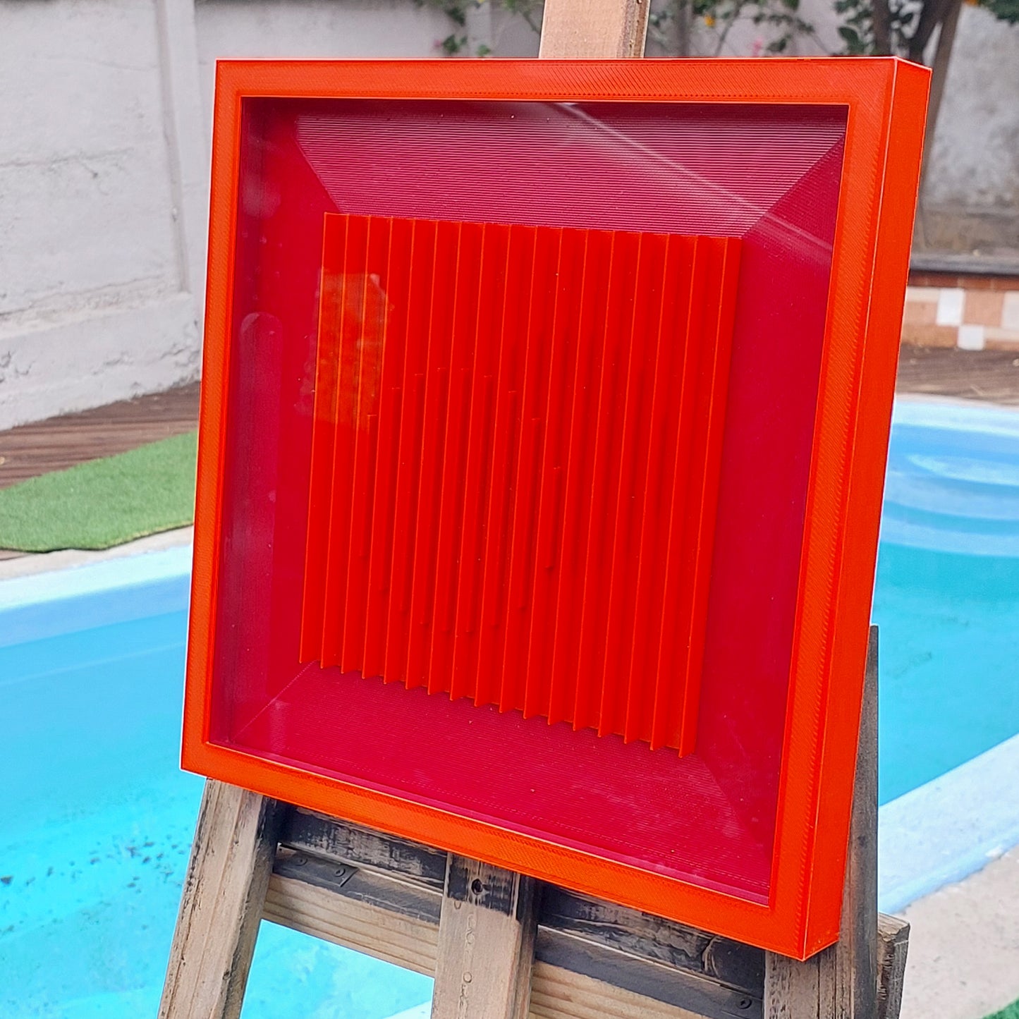 2 Interferencias serie minimal rojo