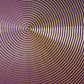 Mirada al abismo I 50 x 50 cm.