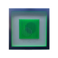 Capricho 2 Interferencia V 20 x 20 cm.