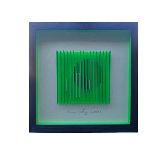 Capricho 2 Interferencia V 20 x 20 cm.