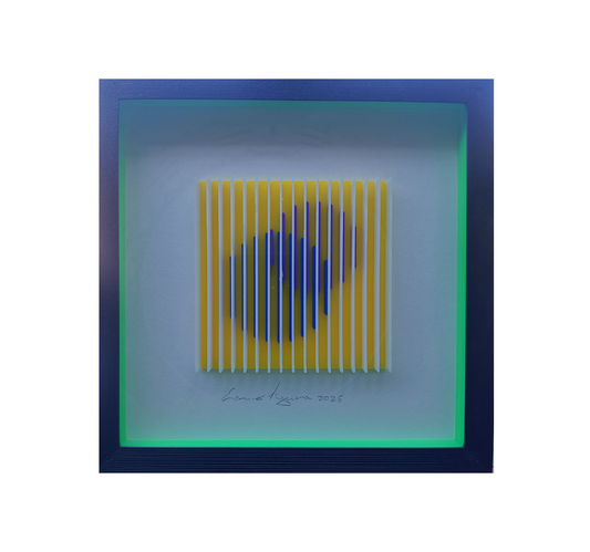Capricho 2 interferencias III 20 x 20 cm.