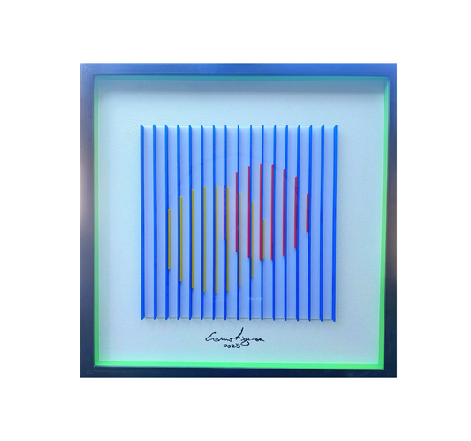 Capricho 2 interferencias IV 30 x 30 cm.