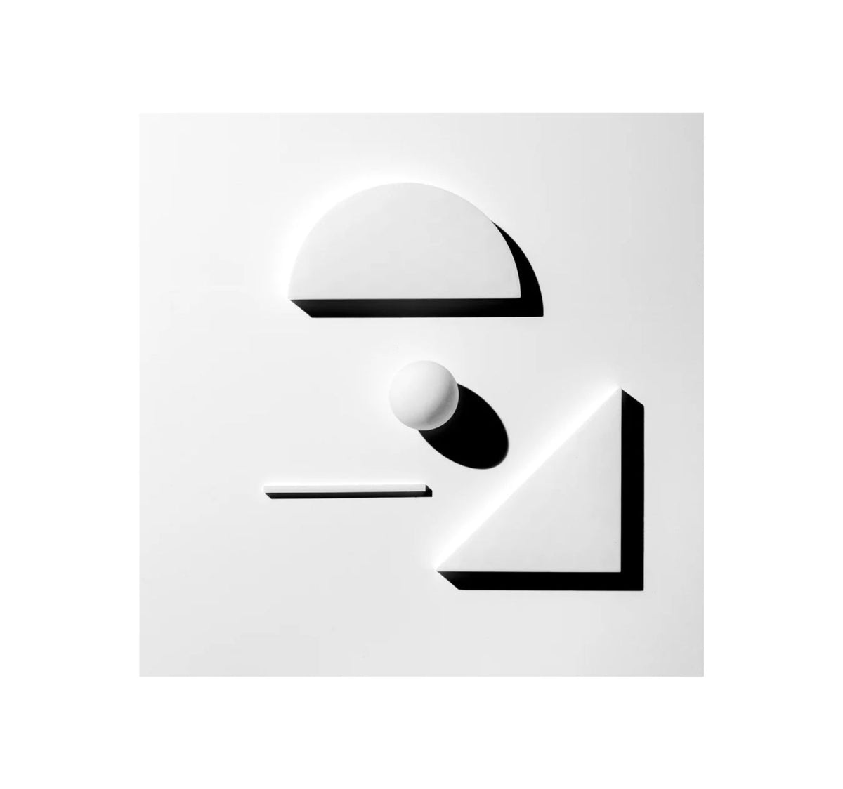 White geometrics