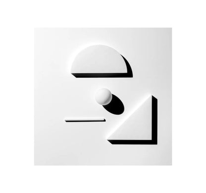 White geometrics