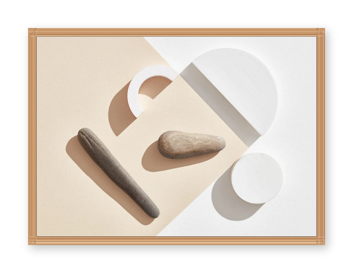 Geometrics and stones I