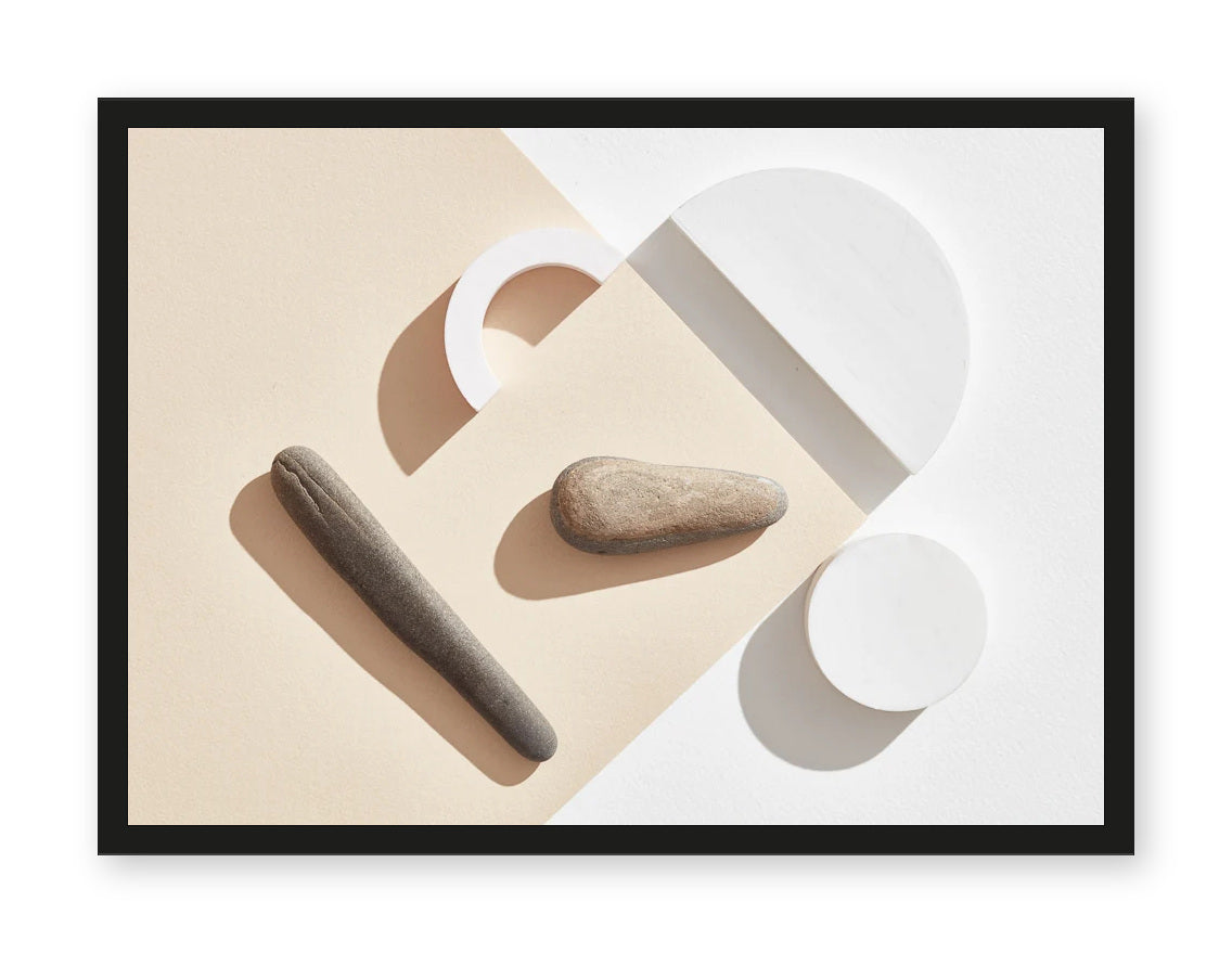 Geometrics and stones I
