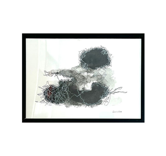 Tinta y lápiz II