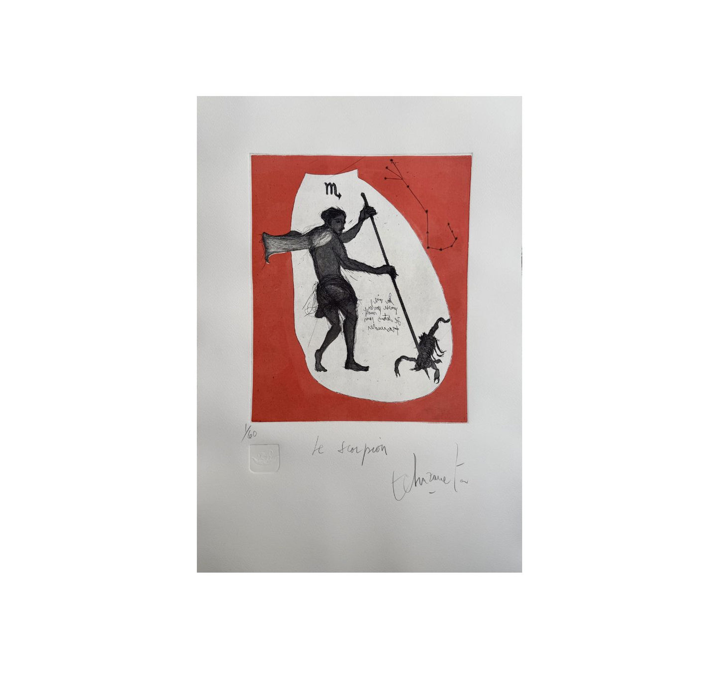 Los signos del Zodíaco: Le Scorpion (Escorpión)
