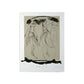Deux personnages sur gris