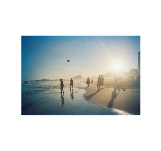 Fútbol en Copacabana