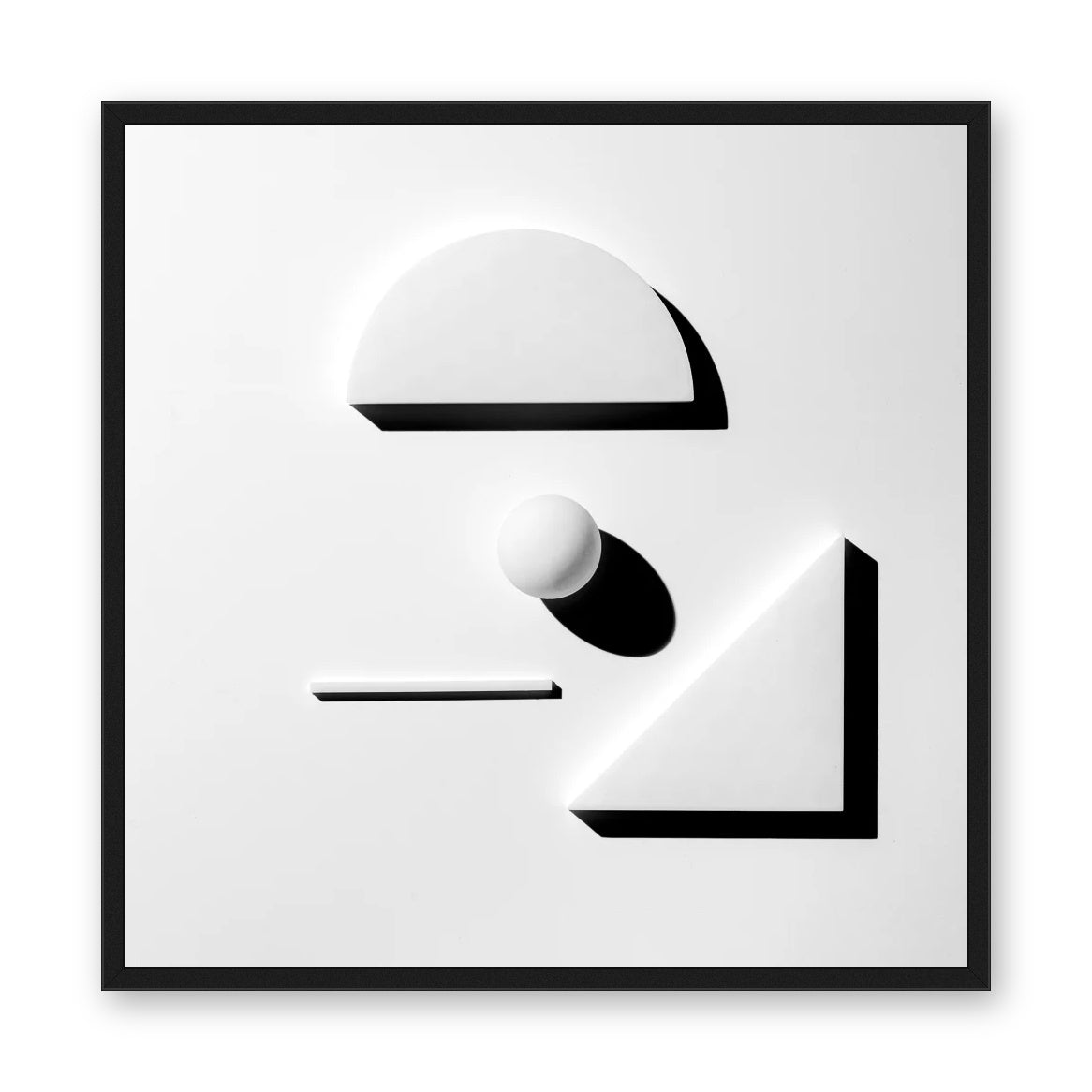 White geometrics