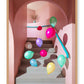 Baloons and stairs