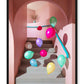 Baloons and stairs
